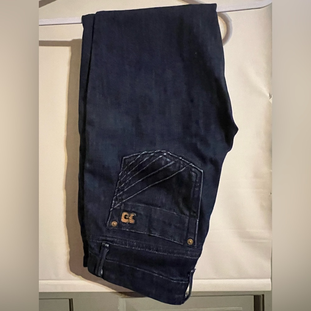 Straight leg cuffed Joes Jeans